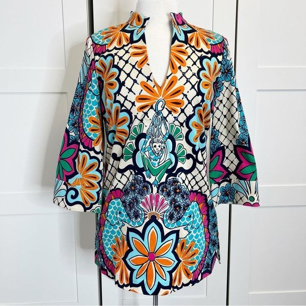 Lilly Pulitzer Lilly Palooza Newbury Tunic Small