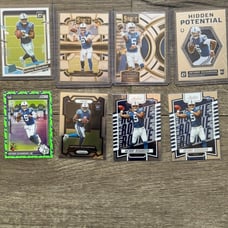 Nfl colts anthony richardson (rc) 10 Card Lot (1) SGC 10