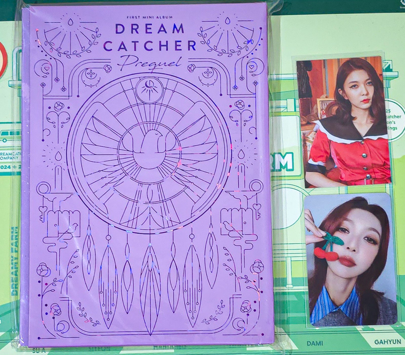 DreamCatcher - [Prequel] (1st Mini Album AFTER Version