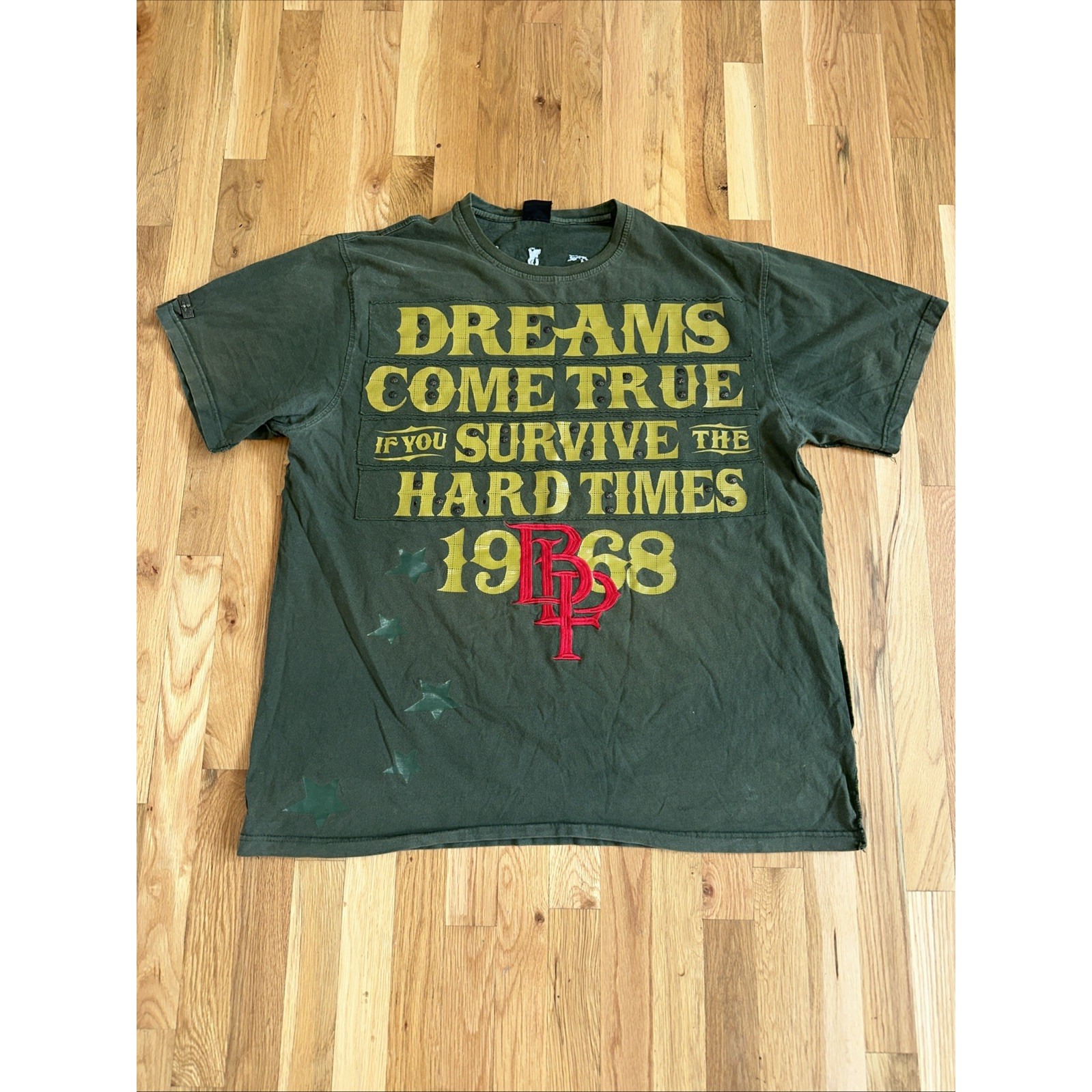 vintage Blac Label shirt Size 3XL Dreams come True