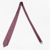 70s Vintage Christian Dior Burgundy Silk Blend USA Made Geometric Neck Tie 3x55