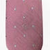 70s Vintage Christian Dior Burgundy Silk Blend USA Made Geometric Neck Tie 3x55