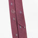 70s Vintage Christian Dior Burgundy Silk Blend USA Made Geometric Neck Tie 3x55