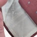 70s Vintage Christian Dior Burgundy Silk Blend USA Made Geometric Neck Tie 3x55
