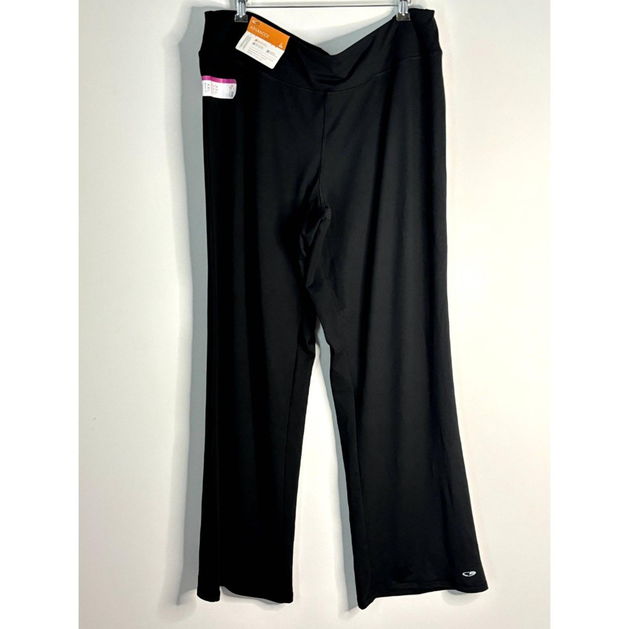 Champion Black Body SKimming fit Straight leg Pants Size 2XL XXL New n39