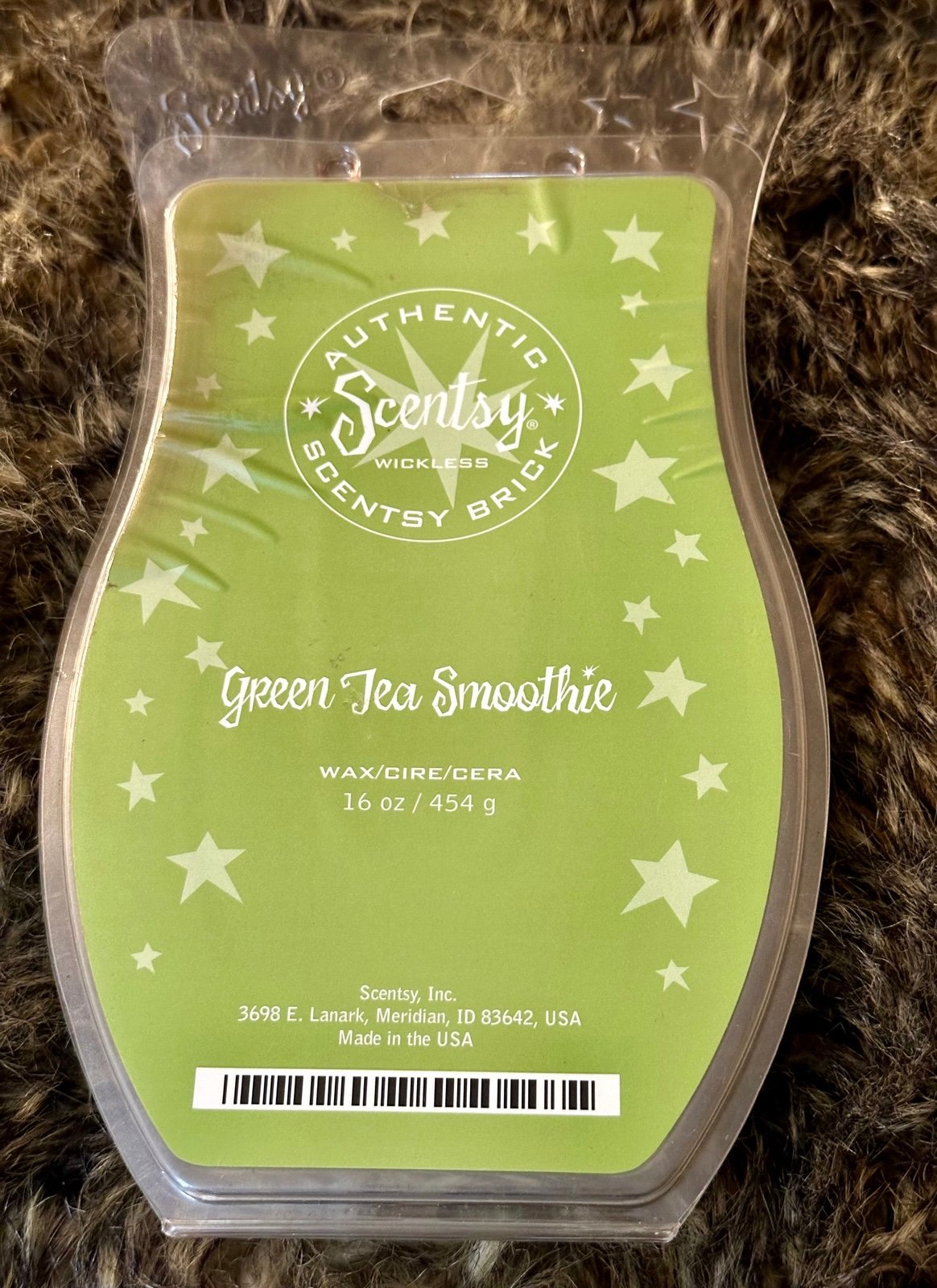 Scentsy Brick Green Tea Smoothie