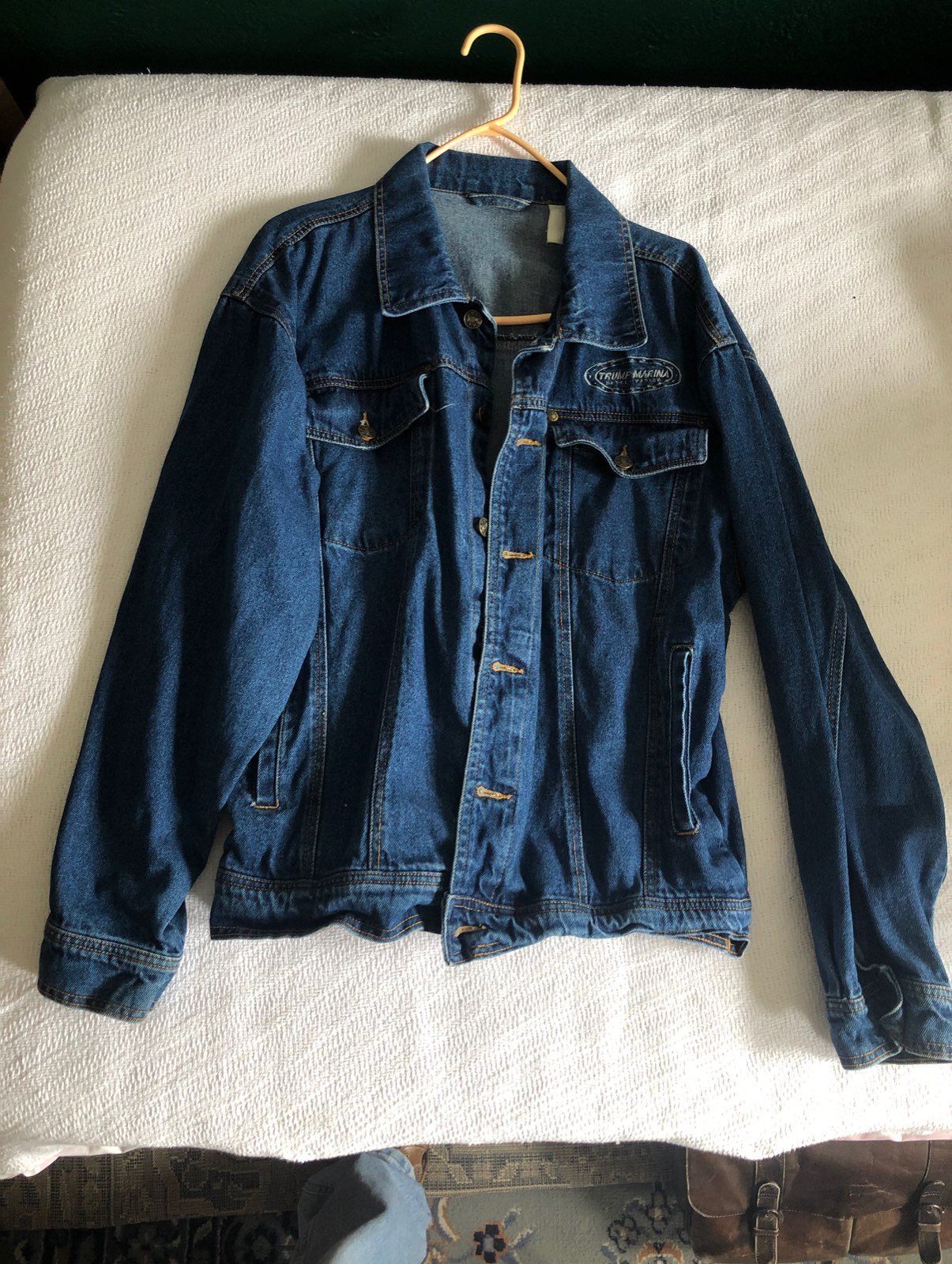 Trump Marina Atlantic Coty Jean Jacket