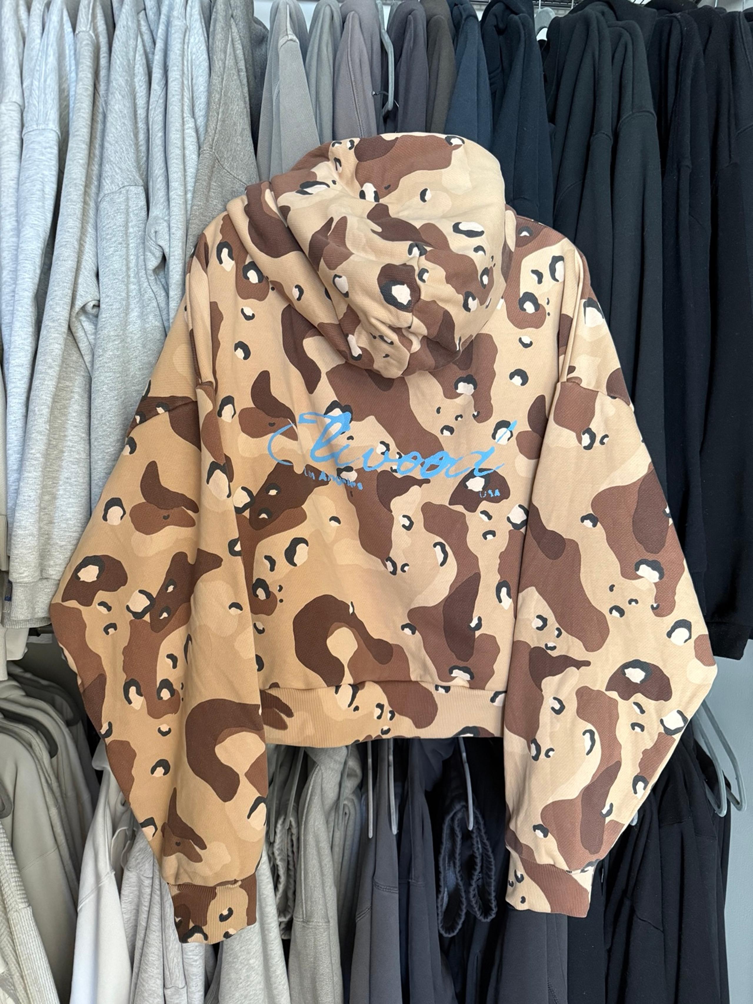 Elwood Desert Camo Hoodie
