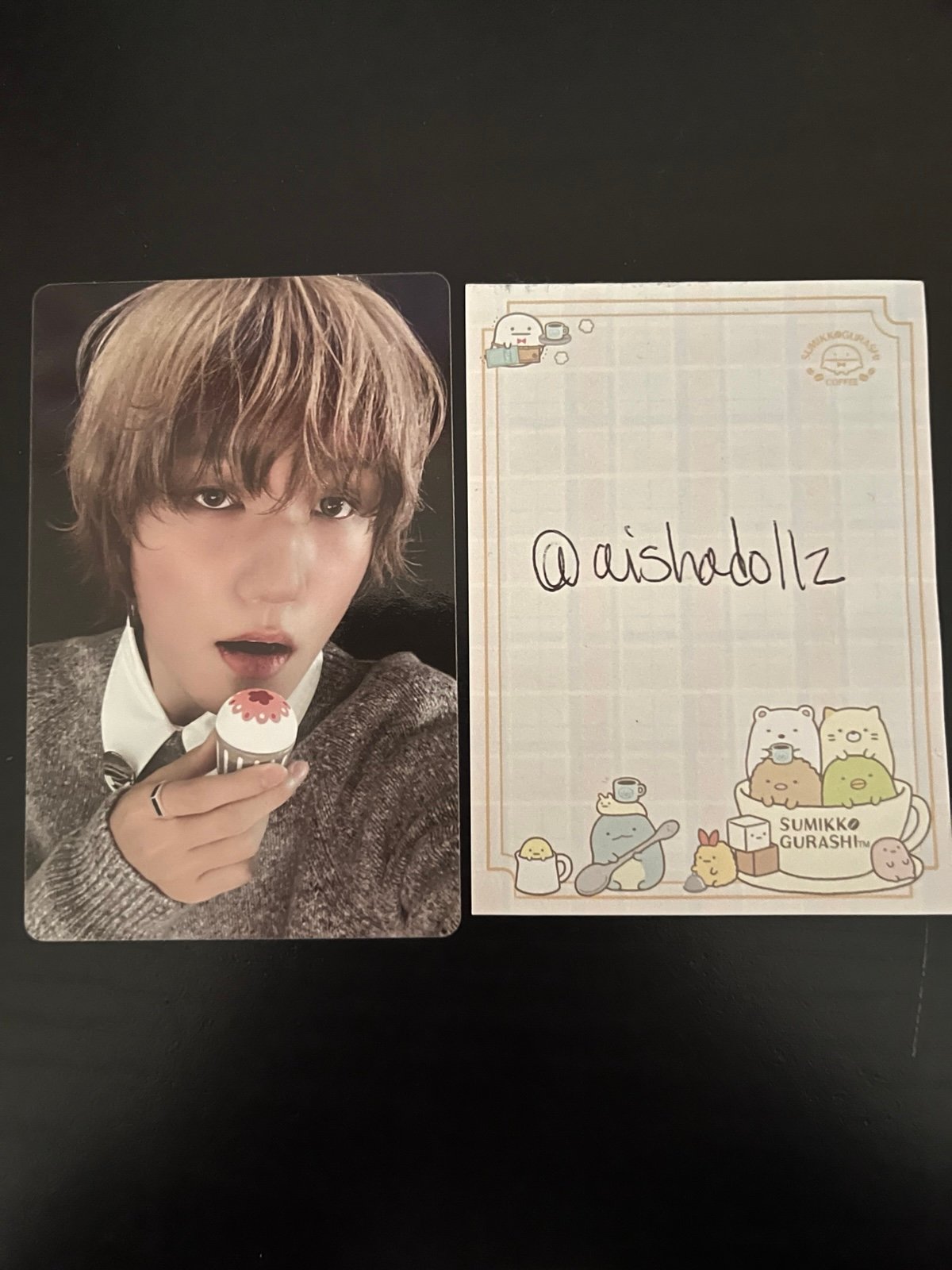 P1Harmony Jongseob Sad Song Target Exclusive Photocard