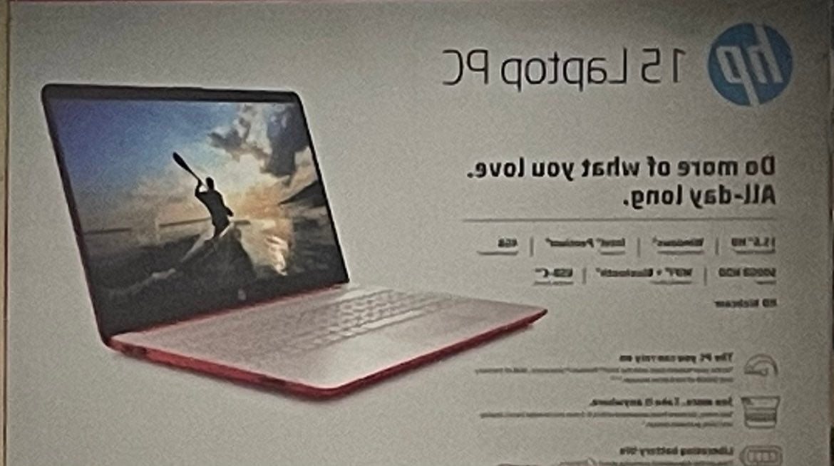 HP Laptop