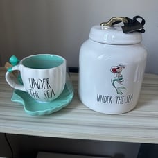 Rae Dunn Ariel Under the Sea set