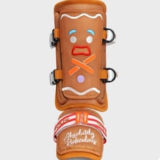 Youth NEW Aria Absolutely Ridiculous Gingerbread leg guard