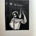 RARE Vintage 1930 “The Life of Christ in Woodcuts” by James Reid