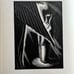 RARE Vintage 1930 “The Life of Christ in Woodcuts” by James Reid