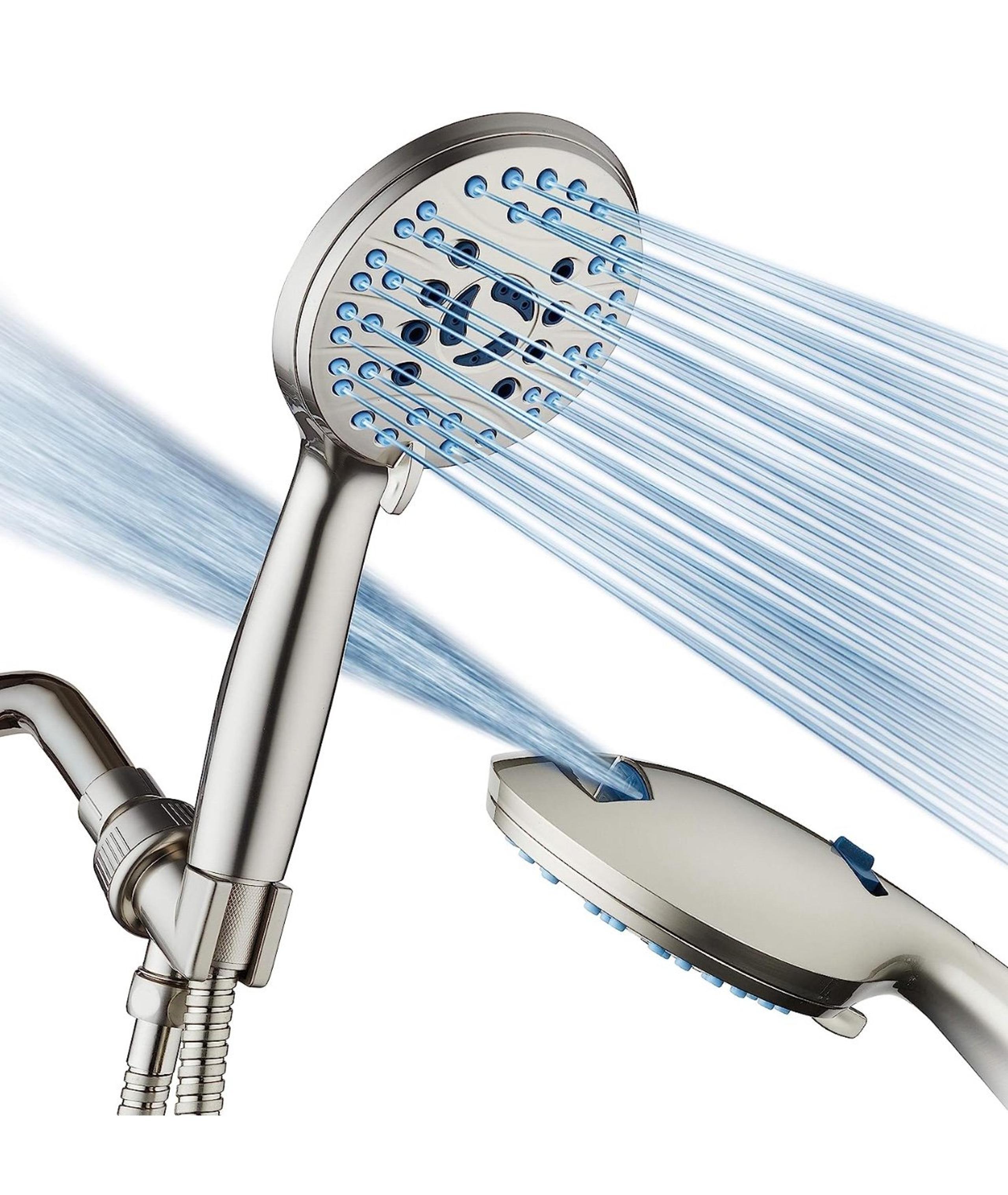 AquaCare High Pressure 8-mode Handheld Shower Head