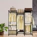 Wire Garment Rack Heavy Duty Clothes Rack with Hanging Rod Closet Organizer