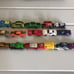 VIntage Lot of 25 Used HOT WHEELS W/Case