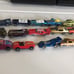 VIntage Lot of 25 Used HOT WHEELS W/Case