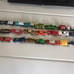 VIntage Lot of 25 Used HOT WHEELS W/Case