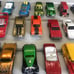 VIntage Lot of 25 Used HOT WHEELS W/Case
