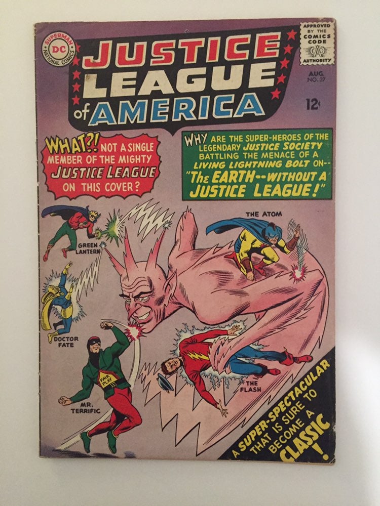 Justice League of America 37 (1965)