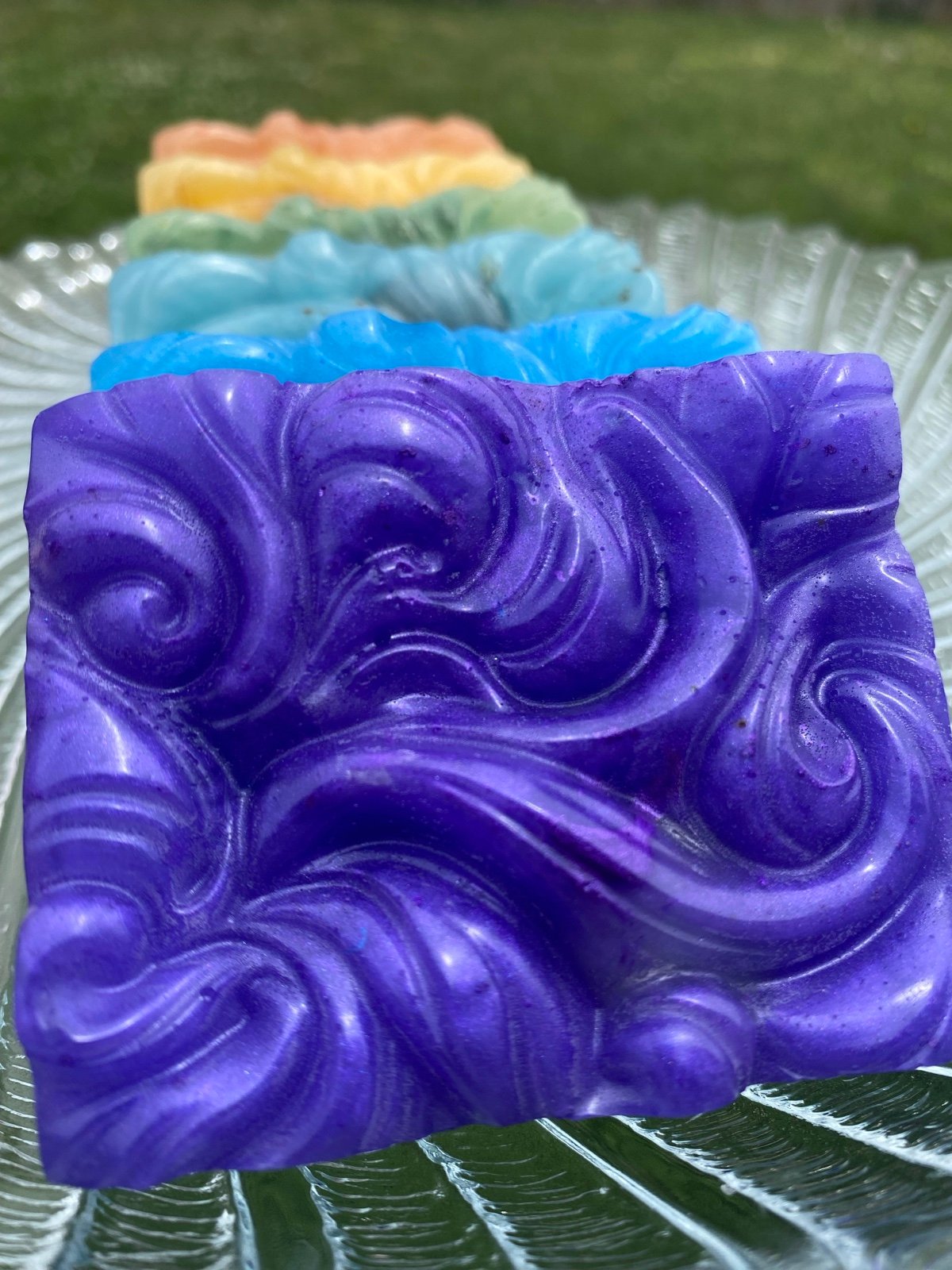 Chakra Crystal Soaps