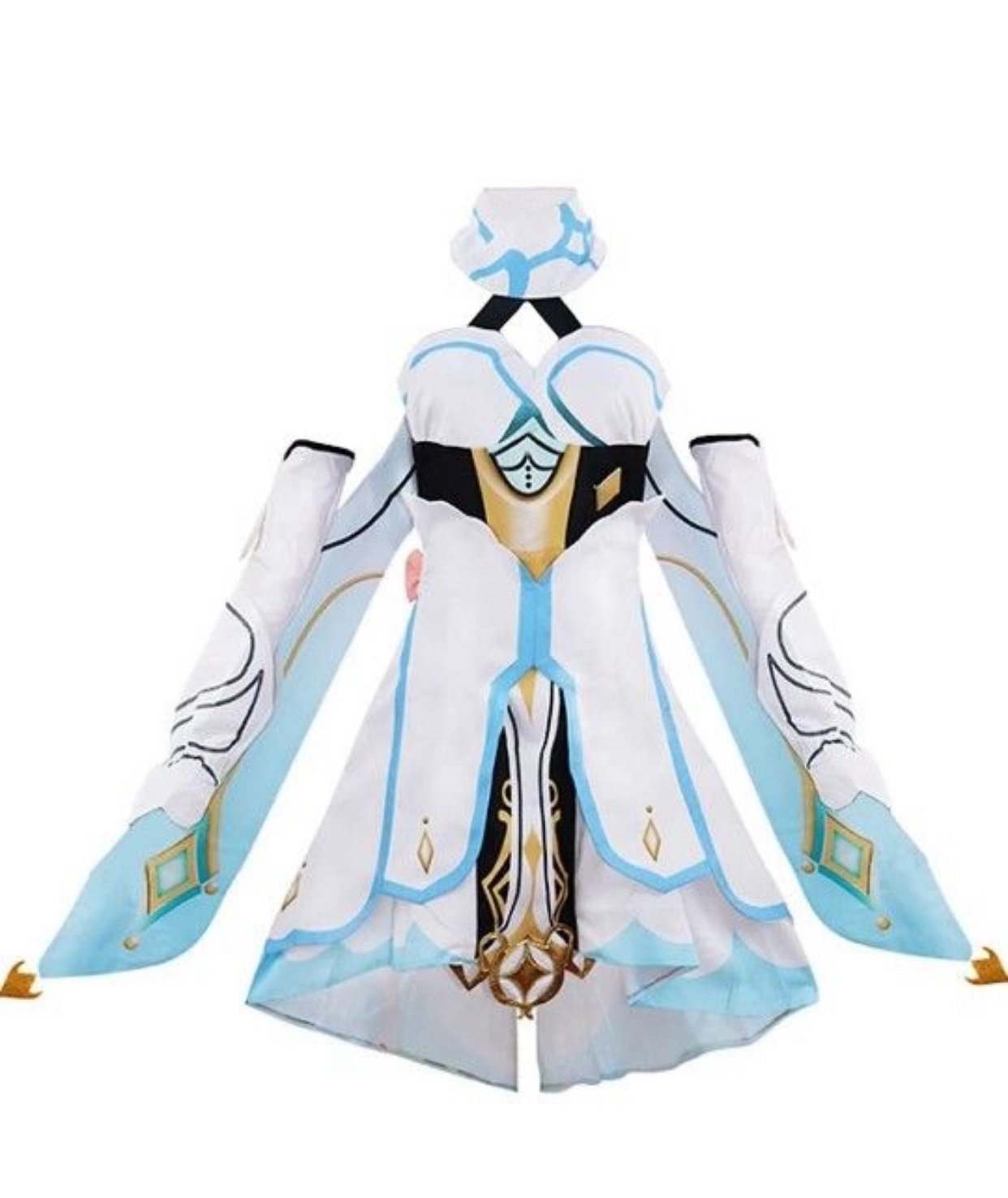 He shin ImpactLumine cosplay Traveler Ying outfit