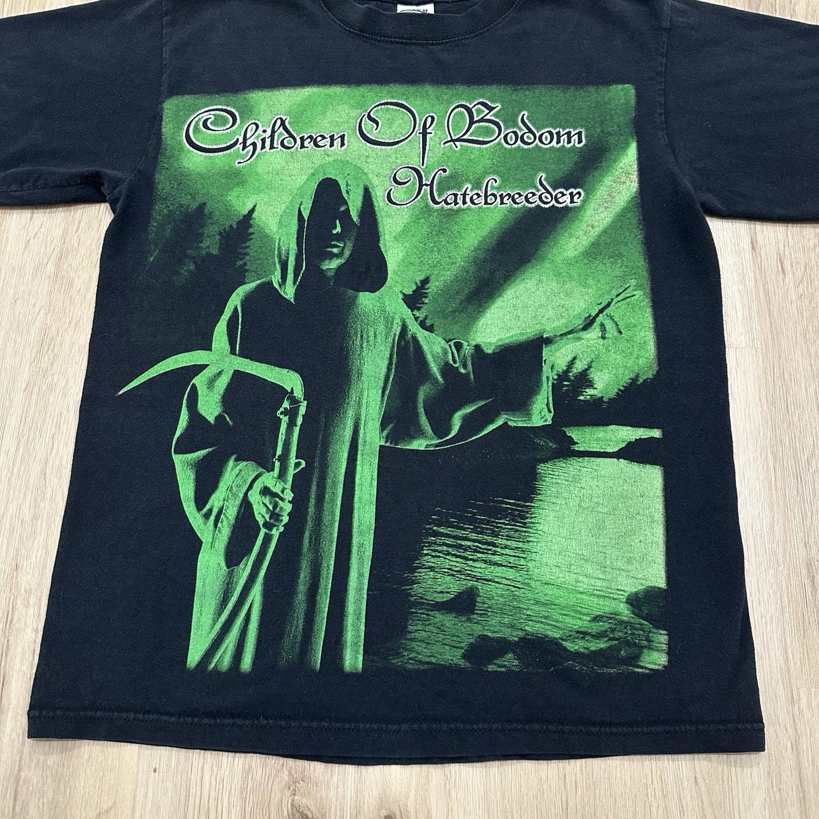 Children Of Bodom Hatebreeder T-Shirt Death Metal Band