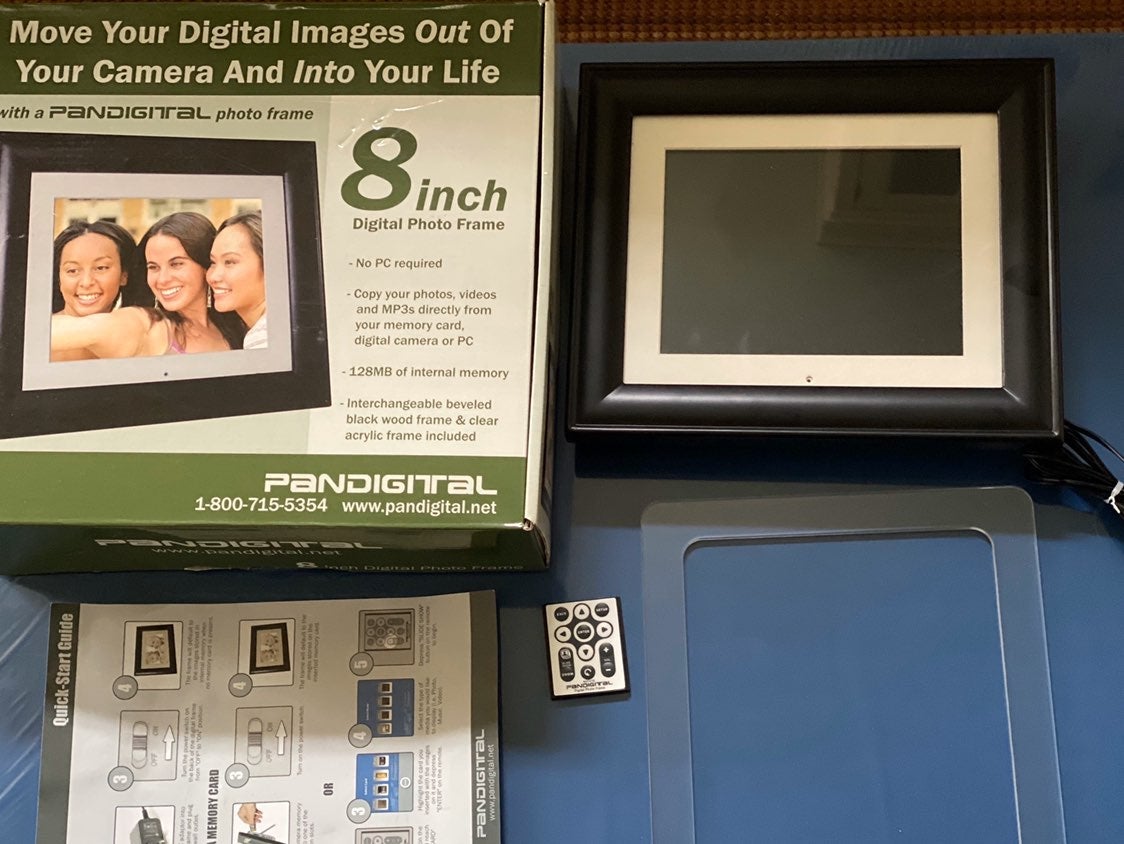 digital picture frame