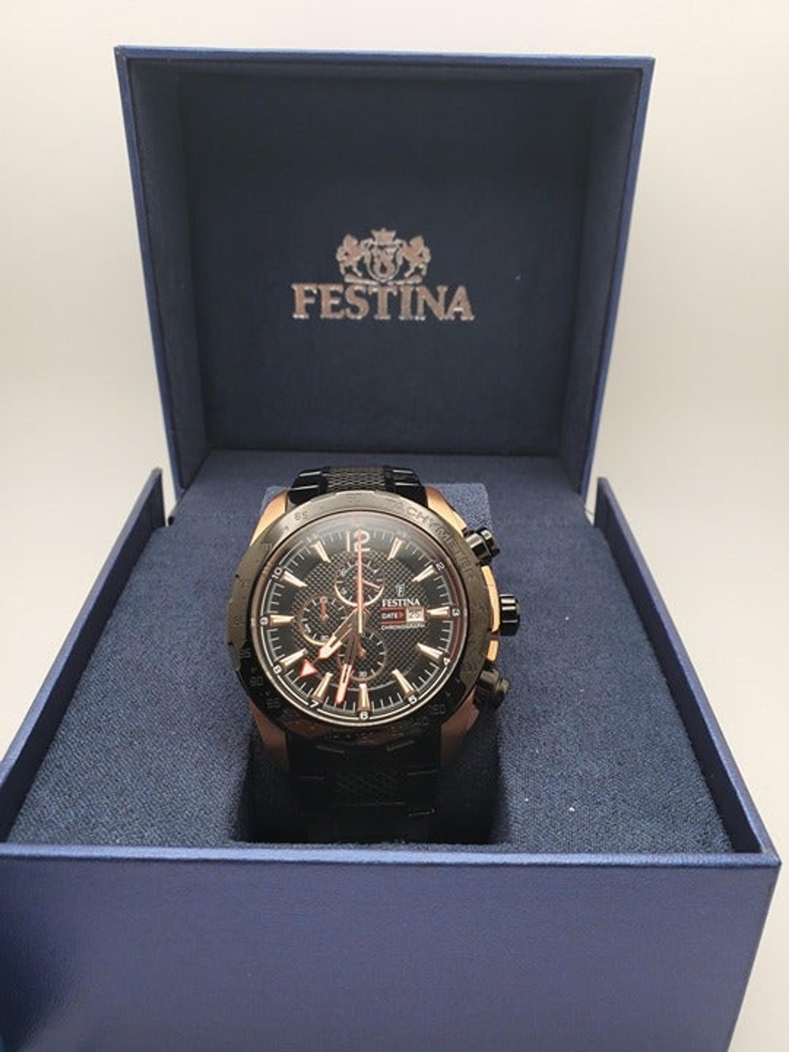 Festina men Watch Prestige Collection F20493-2