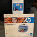 HP Photosmart A522 printer with picture paper. Used