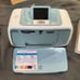 HP Photosmart A522 printer with picture paper. Used