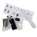 Purewell Pump Water Filter Carbon Purifier Kit Make Outdoor Water Safe