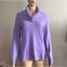 Lord & Taylor Cashmere Long Sleeve Turtleneck Sweater Size Large L