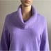 Lord & Taylor Cashmere Long Sleeve Turtleneck Sweater Size Large L