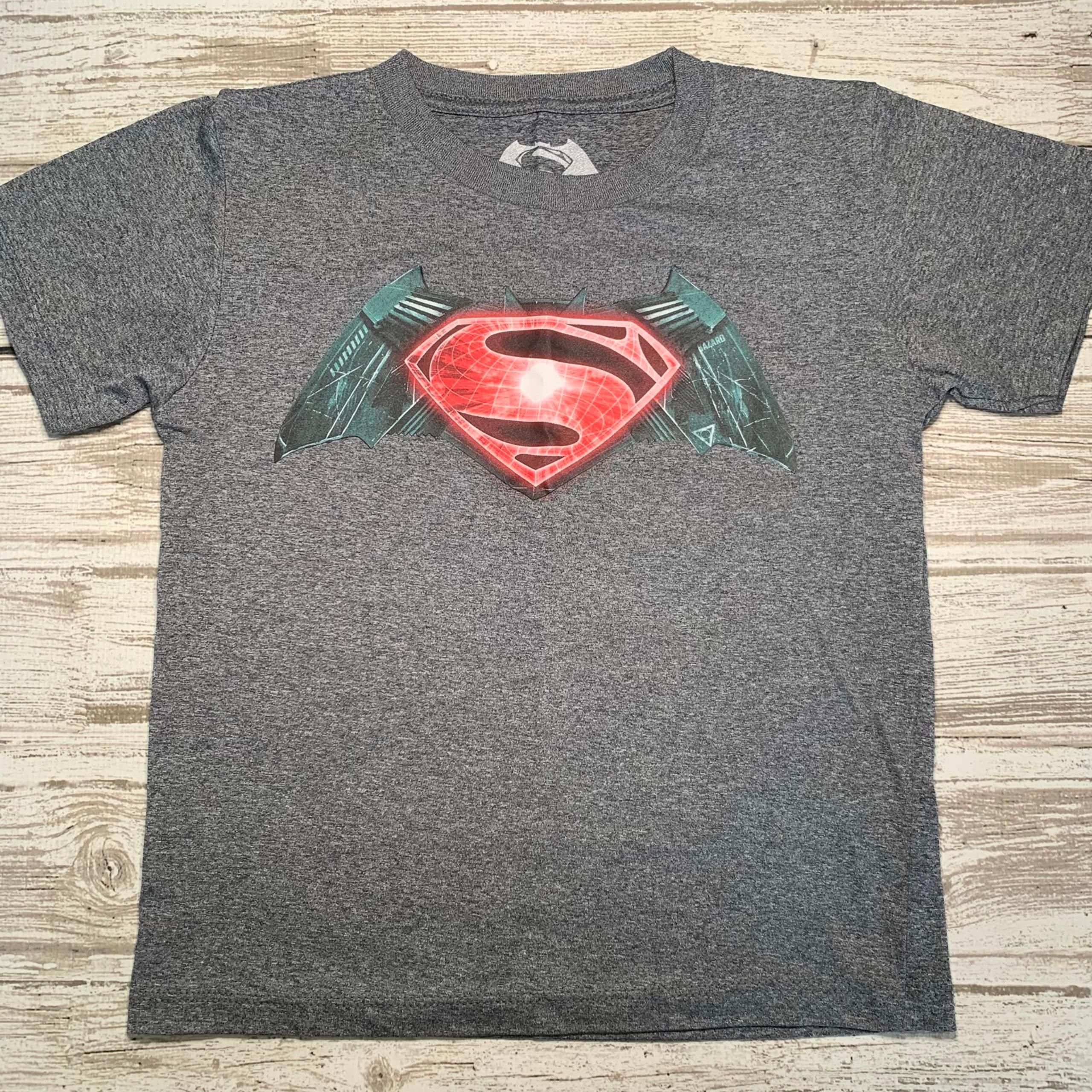 Batman Superman Shirt Size M 5/6