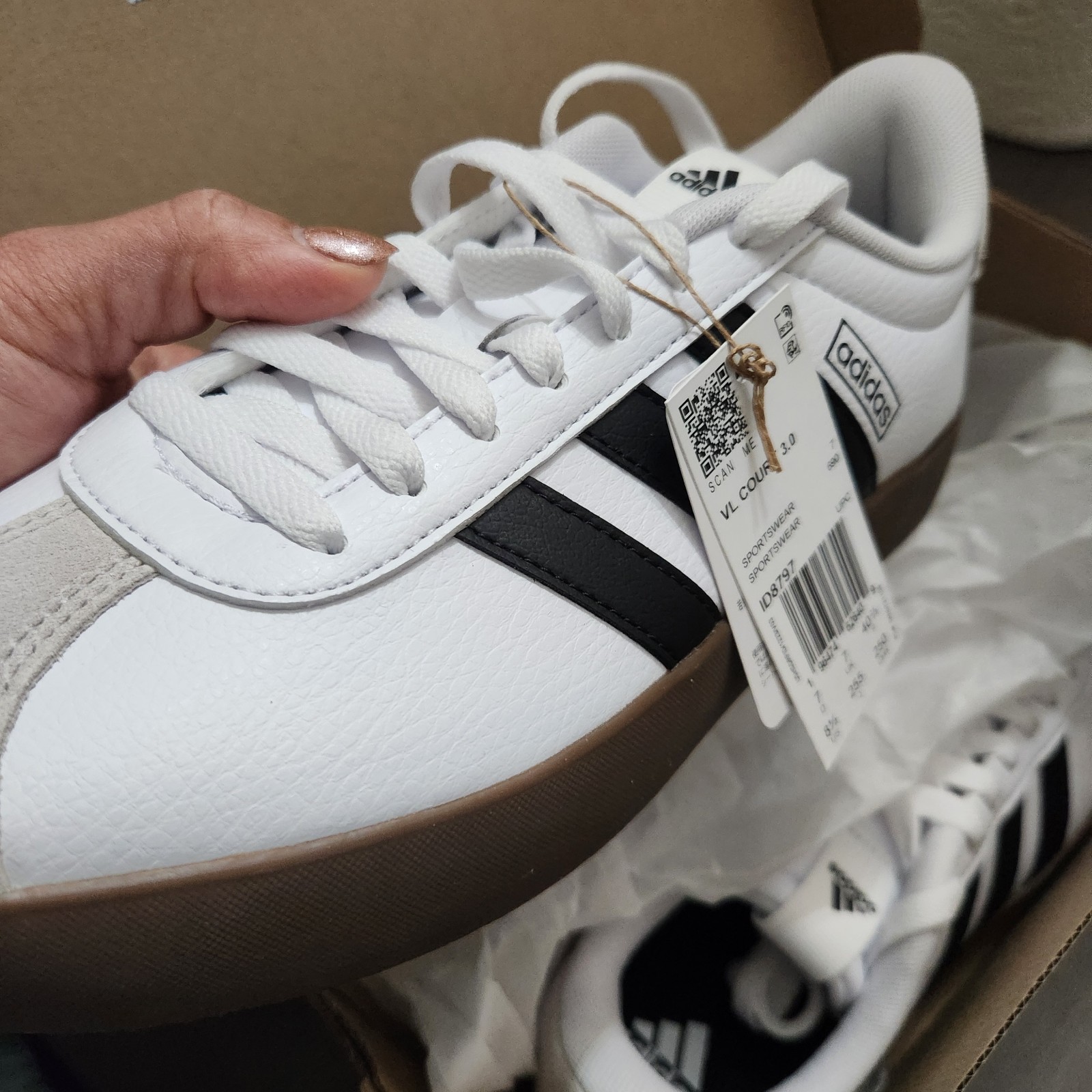 Adidas Women's VL Court 3.0 Size 8.5