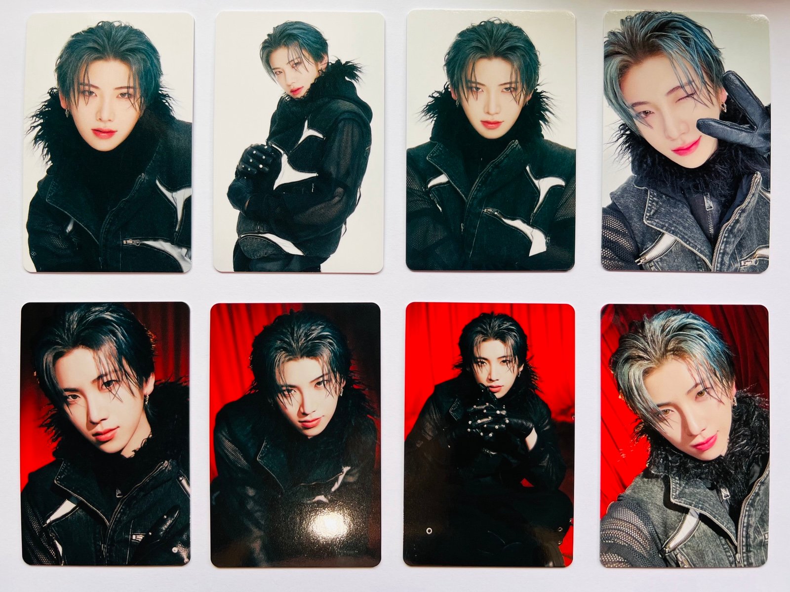 &Team Awaken the Bloodline tour merch: YUMA 8-photocard set