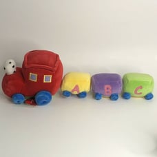 Russ Berrie Baby ABC Plush Train Chime C