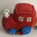 Russ Berrie Baby ABC Plush Train Chime C