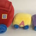 Russ Berrie Baby ABC Plush Train Chime C