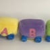 Russ Berrie Baby ABC Plush Train Chime C