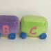 Russ Berrie Baby ABC Plush Train Chime C