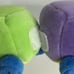 Russ Berrie Baby ABC Plush Train Chime C