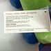 Russ Berrie Baby ABC Plush Train Chime C