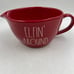 Rae Dunn Ceramic 9in Elfin' Around Mixing Bowl AA01B39008