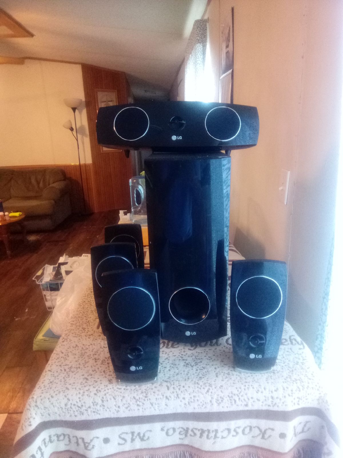 LG Soround Sound system