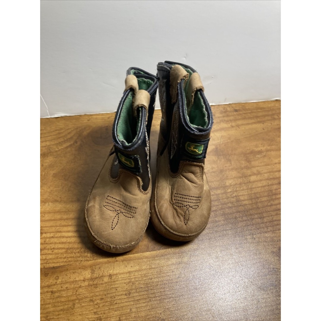 John deere childrens store boots clearance