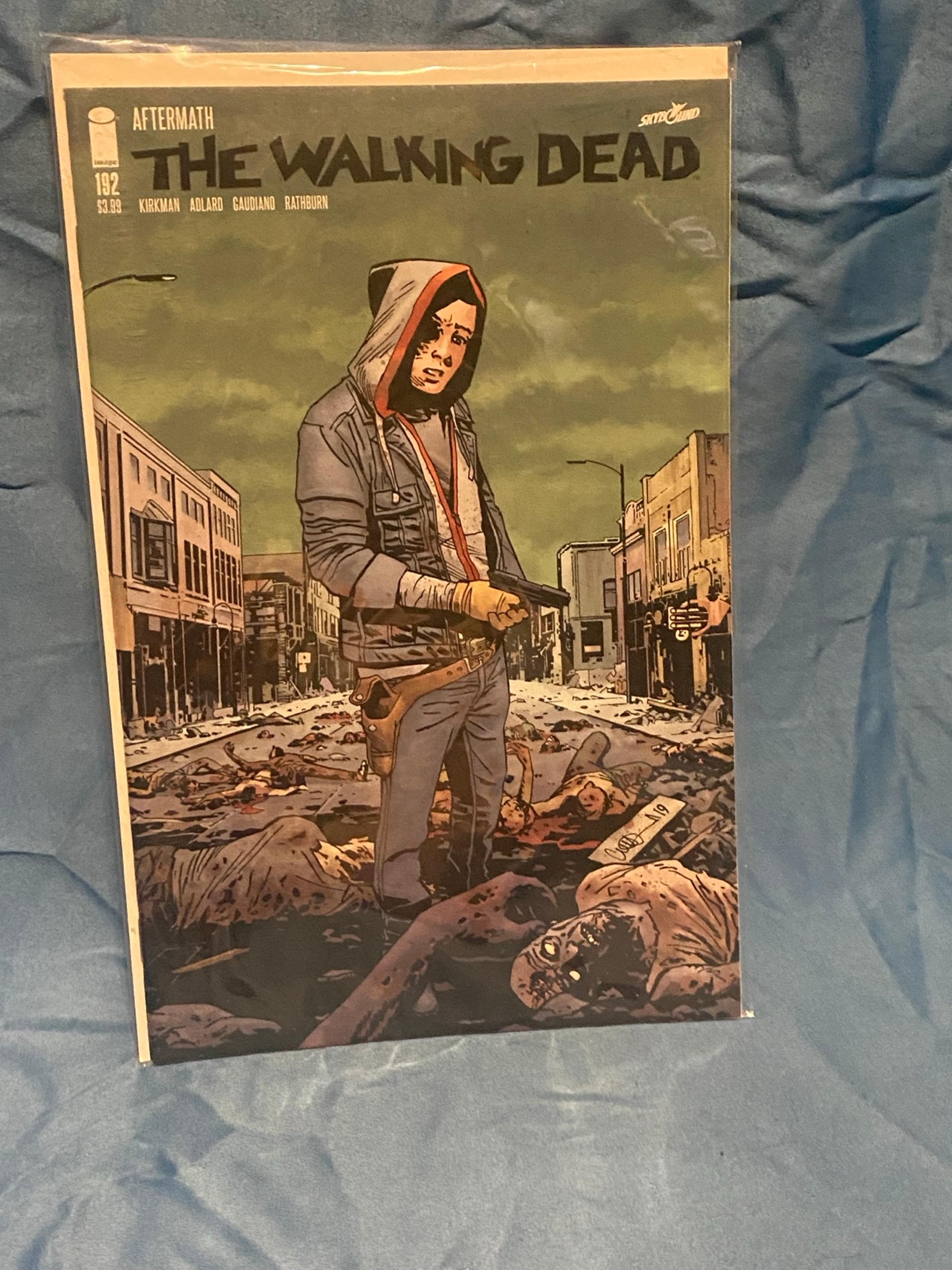 The Walking Dead Comic Issue #192 (9.6-9.8) Aftermath/Kirkman/Image Comics