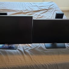 2 gaming monitors ASUS - VG245H 24 Widescreen